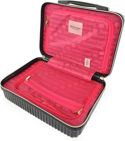 Juicy Couture Adeline Hardside 4pc Set - 21", 25", 29" and 13" vanity case in Saudi Arabia