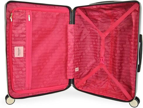Juicy Couture Adeline Hardside 4pc Set - 21", 25", 29" and 13" vanity case in Saudi Arabia