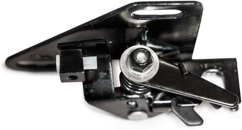 Snugtop Parts.com 718271 Snugtop Rotary Latch جانب الركاب لغطاء Snuglid tonneau فقط. لا يناسب باب العربة. in Saudi Arabia