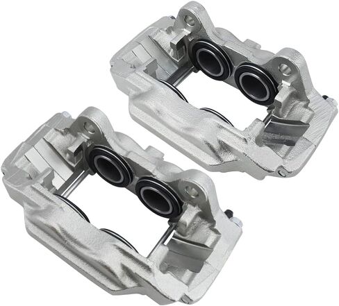 IRONTEK 185018 185019 مجموعة فرجار الفرامل الجانبية للسائق والراكب متوافقة مع 2006 2007 2008 2009 2010 لـ Hummer H3، 2009 2010 لـ Hummer H3T in Saudi Arabia