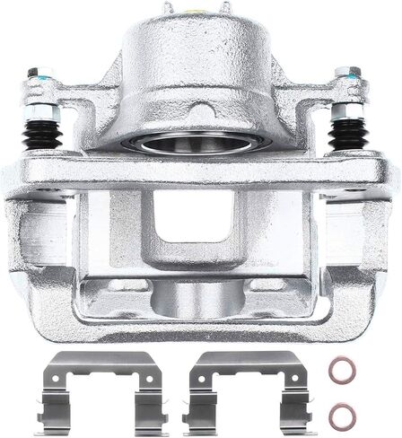 A-Premium Disc Brake Caliper Assembly with Bracket Compatible with Select Kia Models - Sorento, 2014-2015, V6 3.3L - Front Right Passenger Side in Saudi Arabia