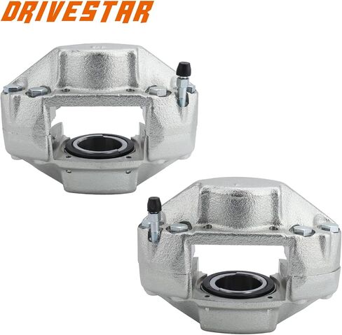DRIVESTAR 19271+19272 New Front Pair Set Disc Brake Caliper in Saudi Arabia