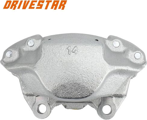 DRIVESTAR 19271+19272 New Front Pair Set Disc Brake Caliper in Saudi Arabia