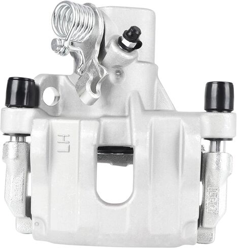 مجموعة فرجار الفرامل الخلفية اليمنى + مجموعة اليسار مع دعامة 19B6285B 19B6284B متوافقة مع Ford Focus Ecosport 2012-2021 (مجموعة من 2) in Saudi Arabia