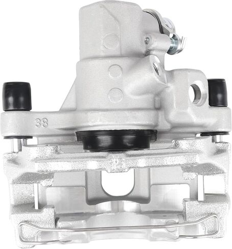 مجموعة فرجار الفرامل الخلفية اليمنى + مجموعة اليسار مع دعامة 19B6285B 19B6284B متوافقة مع Ford Focus Ecosport 2012-2021 (مجموعة من 2) in Saudi Arabia