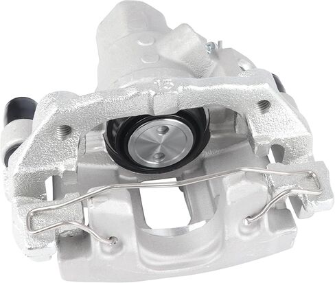 مجموعة فرجار الفرامل الخلفية اليمنى + مجموعة اليسار مع دعامة 19B6285B 19B6284B متوافقة مع Ford Focus Ecosport 2012-2021 (مجموعة من 2) in Saudi Arabia