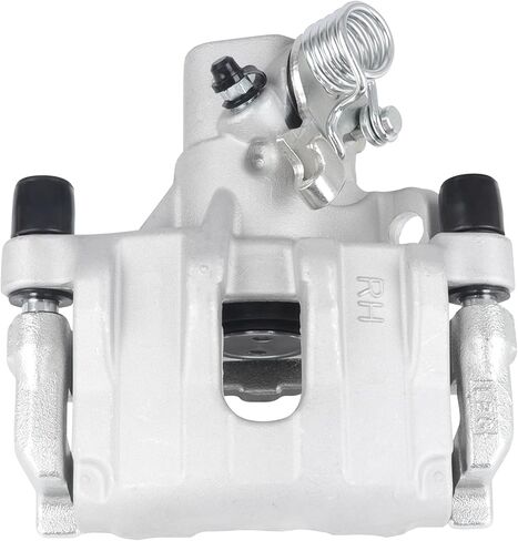 مجموعة فرجار الفرامل الخلفية اليمنى + مجموعة اليسار مع دعامة 19B6285B 19B6284B متوافقة مع Ford Focus Ecosport 2012-2021 (مجموعة من 2) in Saudi Arabia