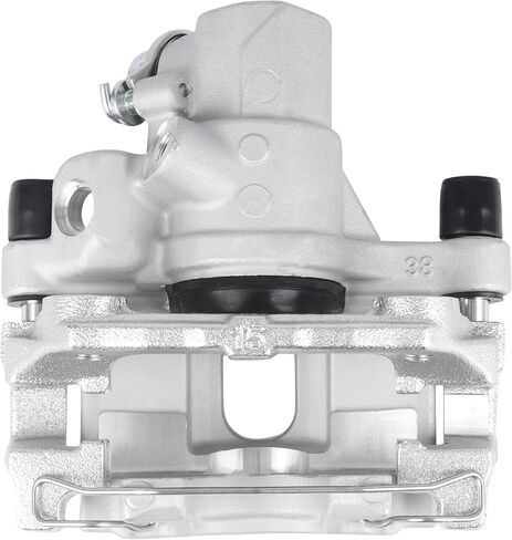 مجموعة فرجار الفرامل الخلفية اليمنى + مجموعة اليسار مع دعامة 19B6285B 19B6284B متوافقة مع Ford Focus Ecosport 2012-2021 (مجموعة من 2) in Saudi Arabia