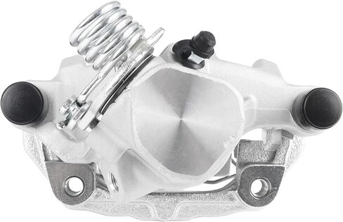 مجموعة فرجار الفرامل الخلفية اليمنى + مجموعة اليسار مع دعامة 19B6285B 19B6284B متوافقة مع Ford Focus Ecosport 2012-2021 (مجموعة من 2) in Saudi Arabia