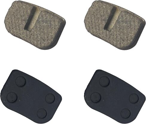 STRONGTHIUM Mini Bike Disc Brake Pads for 50cc 49cc 97cc 100cc 105cc Coleman CT100U CC100X SK100 Baja Doodle Bug DB30 Motovox MBX10 MBX11 Monster Moto MM-B80 MM-B105 Go Kart Dirt Bike 10Pcs in Saudi Arabia