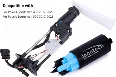 Fuel Pump Assembly for Polaris Sportsman 450/570 (2017-2023) - Replaces 2207671, 47-1008 - Direct Fit, High Performance in Kuwait