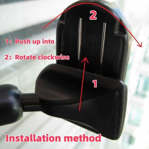 OEM Rear View Mirror Bracket Button Mount Pad Tab Windshield for 2004 and 2005 Honda Accord vehicles in Saudi Arabia