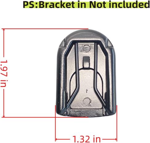OEM Rear View Mirror Bracket Button Mount Pad Tab Windshield for 2004 and 2005 Honda Accord vehicles in Saudi Arabia