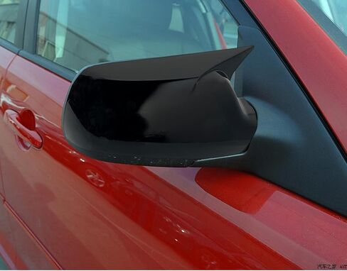 Side Mirror Cover,for 2004 2005 2006 2007 2008 2009 Mazda 3 &2003 2004 2005 2006 2007 2008 Mazda 6，2PCS Turn Signal housing Cover Sets car Accessories - Carbon Fiber in Saudi Arabia