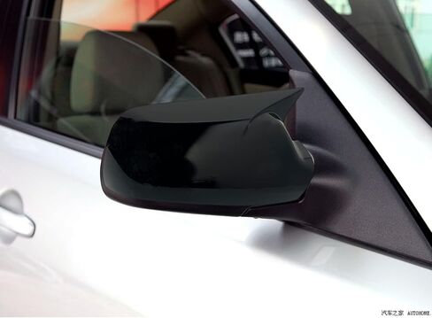Side Mirror Cover,for 2004 2005 2006 2007 2008 2009 Mazda 3 &2003 2004 2005 2006 2007 2008 Mazda 6，2PCS Turn Signal housing Cover Sets car Accessories - Carbon Fiber in Saudi Arabia