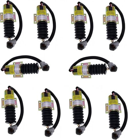 10PCS P613-A1V12 Pull Solenoid 12 Volt for Engine Throttle Continuous Duty in Kuwait