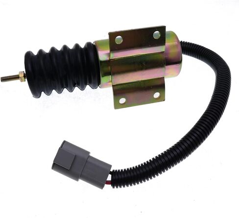 10PCS P613-A1V12 Pull Solenoid 12 Volt for Engine Throttle Continuous Duty in Kuwait