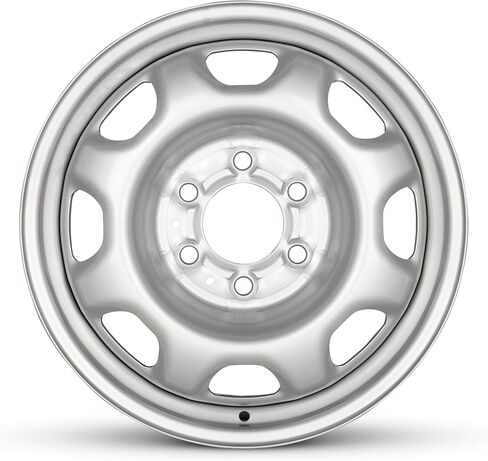 لسيارة Ford F-150 مقاس 17 بوصة من الصلب الفضي المطلي مقاس 17 بوصة - حافة أصلية من الجهة المُصنِّعة الأصلية - عجلة شاحنة جاهزة للطرق 2015-2024 in Saudi Arabia
