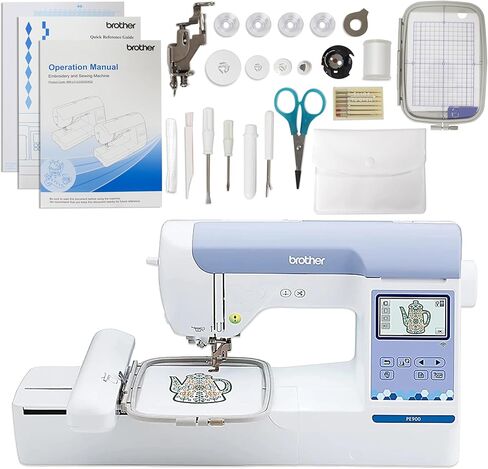 Brother SP-1 Sublimation Printer Bundle with PE900, Full Ink Set, 160 Sublimation Transfer Sheets, 50 Blanks, Tape and More in Saudi Arabia