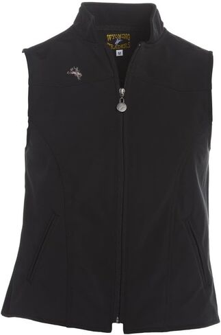 Wyoming Traders Womens Ashley Black Vest in Saudi Arabia