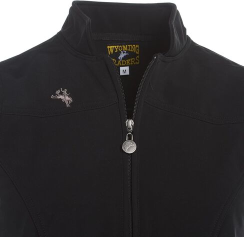 Wyoming Traders Womens Ashley Black Vest in Saudi Arabia