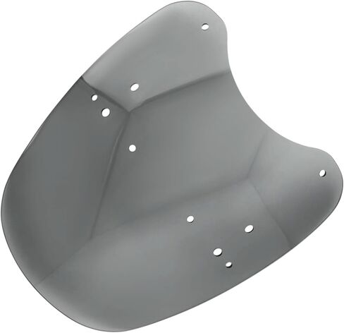 استبدال الزجاج الأمامي 18 × 16 بوصة لدراجة نارية Harley Davidson Honda Kawasaki سوزوكي ياماها V Star 1300 1100 950 650 زجاج أمامي للدراجة النارية رمادي دخاني in Kuwait