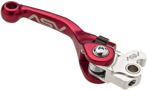 ASV Unbreakable F4 Off-Road Dirt Brake Lever # BDF401 - Red in Saudi Arabia