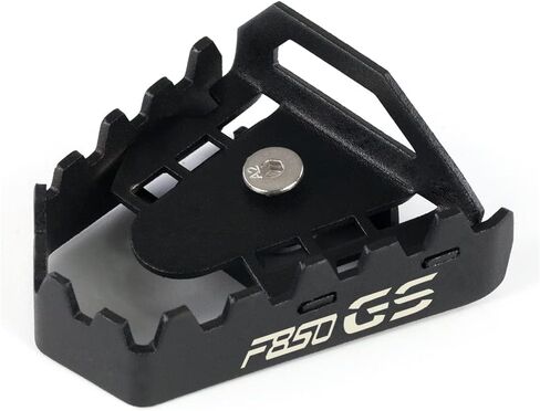 Motorcycle Rear Brake Lever Pedal Extender Compatible With BMW F850GS 2018-2022 | Foot Peg Enlarge Extension F 850 GS 850GS F850 Accessories (black) in Saudi Arabia