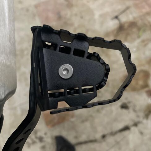 Motorcycle Rear Brake Lever Pedal Extender Compatible With BMW F850GS 2018-2022 | Foot Peg Enlarge Extension F 850 GS 850GS F850 Accessories (black) in Saudi Arabia