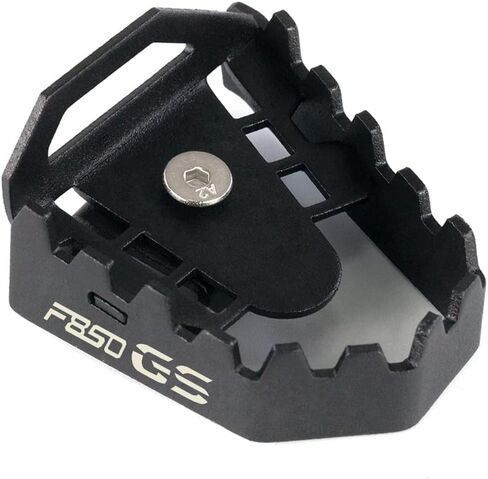 Motorcycle Rear Brake Lever Pedal Extender Compatible With BMW F850GS 2018-2022 | Foot Peg Enlarge Extension F 850 GS 850GS F850 Accessories (black) in Saudi Arabia