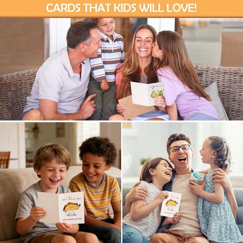 Premium Funny Thank You Cards Set of 20, 4x6 INCH Unique Teacher Appreciation Cards with Envelopes, Cute Notes for Kids Student, Blank Notecards with Envelopes & Matching Stickers, Graduation Gift in Kuwait