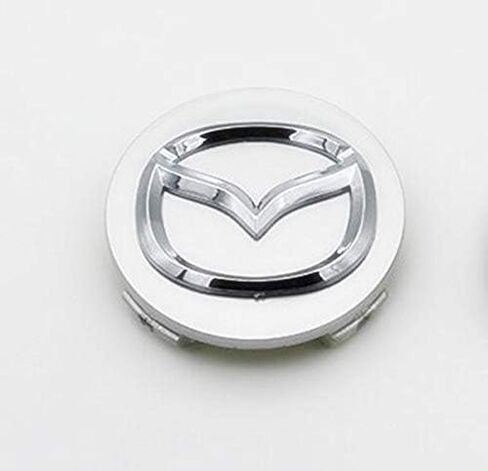 TSD 4 قطعة 56 مللي متر غطاء قبعات محور العجلة لمازدا in Kuwait