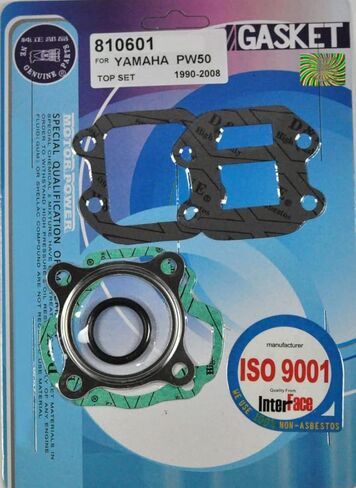 Top End Rebuild Head Gasket Kit Replacement for Yamaha Pw50 Pw 50 1990-2012 in Saudi Arabia