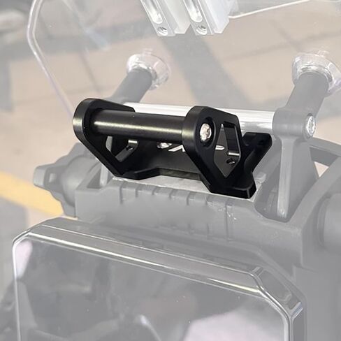 22MM GPS Phone Holder Auxiliary Device Mount Navigation Extension Brackets Compatible with CFMOTO Ibex 450 2025,Aluminum Alloy,CNC-machined,Anodization,CFMOTO Ibex 450 Accessories in Saudi Arabia