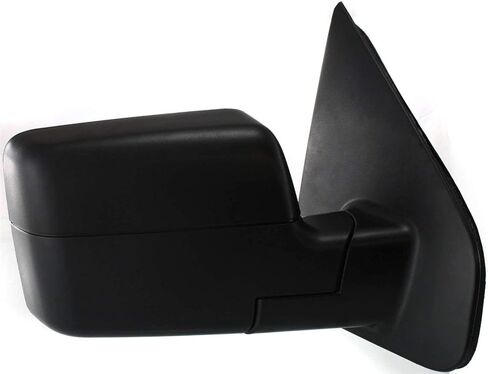 Garage-Pro Driver & Passenger Side Power Heated Mirrors for Ford F-150 2004-2008 Manual Fold Without Signal Light & Puddle Lamp Textured New Body Style in Saudi Arabia