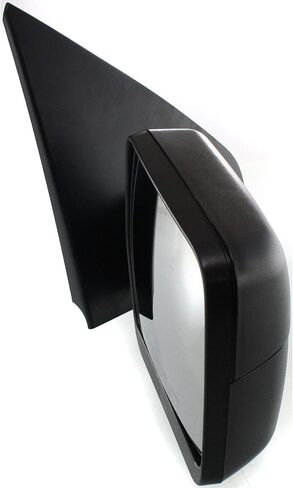 Garage-Pro Driver & Passenger Side Power Heated Mirrors for Ford F-150 2004-2008 Manual Fold Without Signal Light & Puddle Lamp Textured New Body Style in Saudi Arabia
