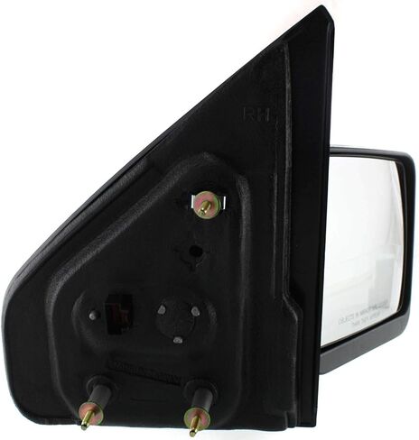 Garage-Pro Driver & Passenger Side Power Heated Mirrors for Ford F-150 2004-2008 Manual Fold Without Signal Light & Puddle Lamp Textured New Body Style in Saudi Arabia