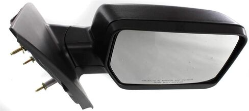 Garage-Pro Driver & Passenger Side Power Heated Mirrors for Ford F-150 2004-2008 Manual Fold Without Signal Light & Puddle Lamp Textured New Body Style in Saudi Arabia