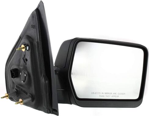 Garage-Pro Driver & Passenger Side Power Heated Mirrors for Ford F-150 2004-2008 Manual Fold Without Signal Light & Puddle Lamp Textured New Body Style in Saudi Arabia
