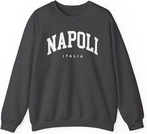 نابولي إيطاليا الكبار للجنسين Crewneck البلوز in Saudi Arabia