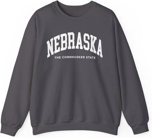 Nebraska Adult Unisex Crewneck Sweatshirt in Saudi Arabia