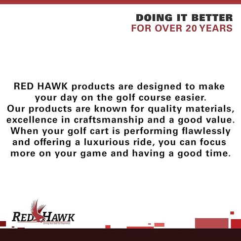 مجموعة جلبة Red Hawk SPN-0030 متوافقة مع/بديلة لسيارة Club Car Onward، ذراع التحكم السابقة والإيقاع 6700، 8 بطانات و4 فواصل in Saudi Arabia