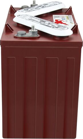 بطارية تروجان T1275 12 فولت، 150 أمبير في الساعة ذات الدورة العميقة - 6 عبوات in Kuwait