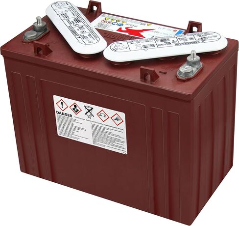 بطارية تروجان T1275 12 فولت، 150 أمبير في الساعة ذات الدورة العميقة - 6 عبوات in Kuwait