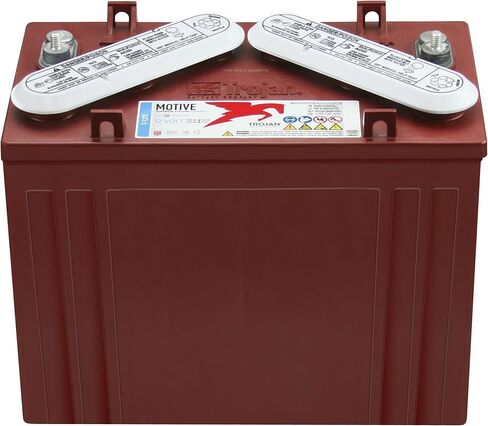 بطارية تروجان T1275 12 فولت، 150 أمبير في الساعة ذات الدورة العميقة - 6 عبوات in Kuwait