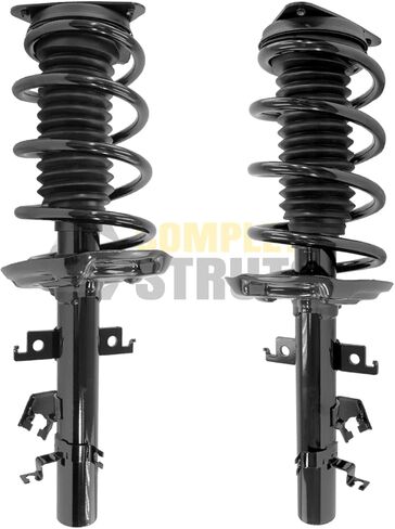 COMPLETESTRUTS - Front Quick Complete Strut Assemblies with Coil Springs Replacement for 2014-2020 Nissan Rogue - Set of 2 in Saudi Arabia