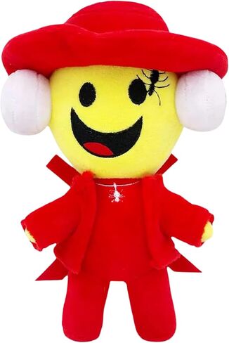 Sammyni Spyderini Plush 10 "سرقة Brainrot Plush Meme AI-Craft محشوة الشكل وسادة لمحبي ألعاب الفيديو ديكور الغرفة in Kuwait