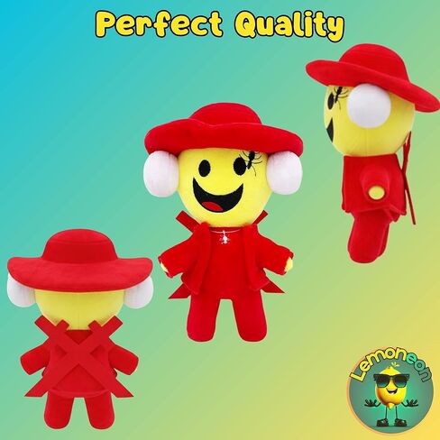 Sammyni Spyderini Plush 10 "سرقة Brainrot Plush Meme AI-Craft محشوة الشكل وسادة لمحبي ألعاب الفيديو ديكور الغرفة in Kuwait
