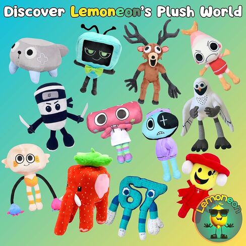 Sammyni Spyderini Plush 10 "سرقة Brainrot Plush Meme AI-Craft محشوة الشكل وسادة لمحبي ألعاب الفيديو ديكور الغرفة in Kuwait