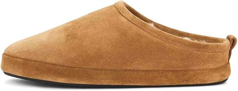 Dsevht Genuine Suede Fuzzy Slippers for Women Winter Cork Footbed Clogs Warm House Shoes Cozy Mini Boots Comfort Casual Slip-on Fall Winter Shoes for Indoor Outdoor in Kuwait